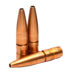 Lehigh Defense Controlled Chaos 6mm Creedmoor/.243 Win/.243 WSSM/6mm Remington .243 85gr Copper Reloading Bullets - 50/Box