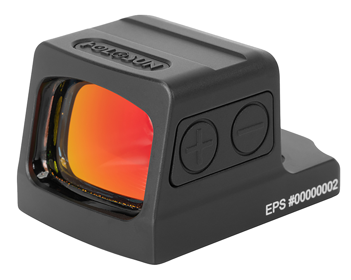 Holosun EPS-RD-6 1x 0.63"x0.91" 6 MOA Red Dot Pistol Sight - Black Anodized