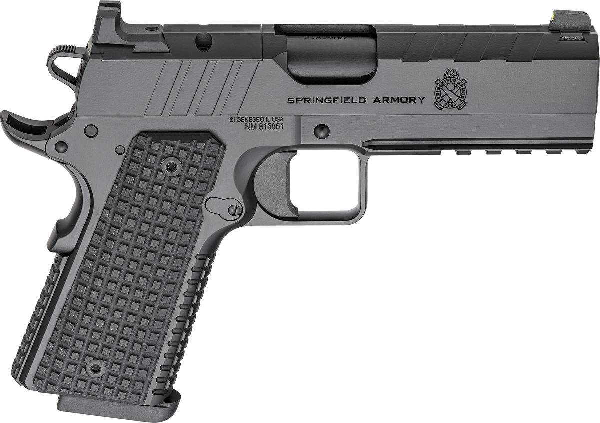 Springfield Armory 1911 Emissary AOS 9mm Luger 4.25" 9+1 Semi-Auto Pistol