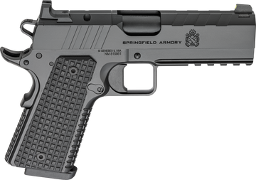 Springfield Armory 1911 Emissary AOS 9mm Luger 4.25" 9+1 Semi-Auto Pistol