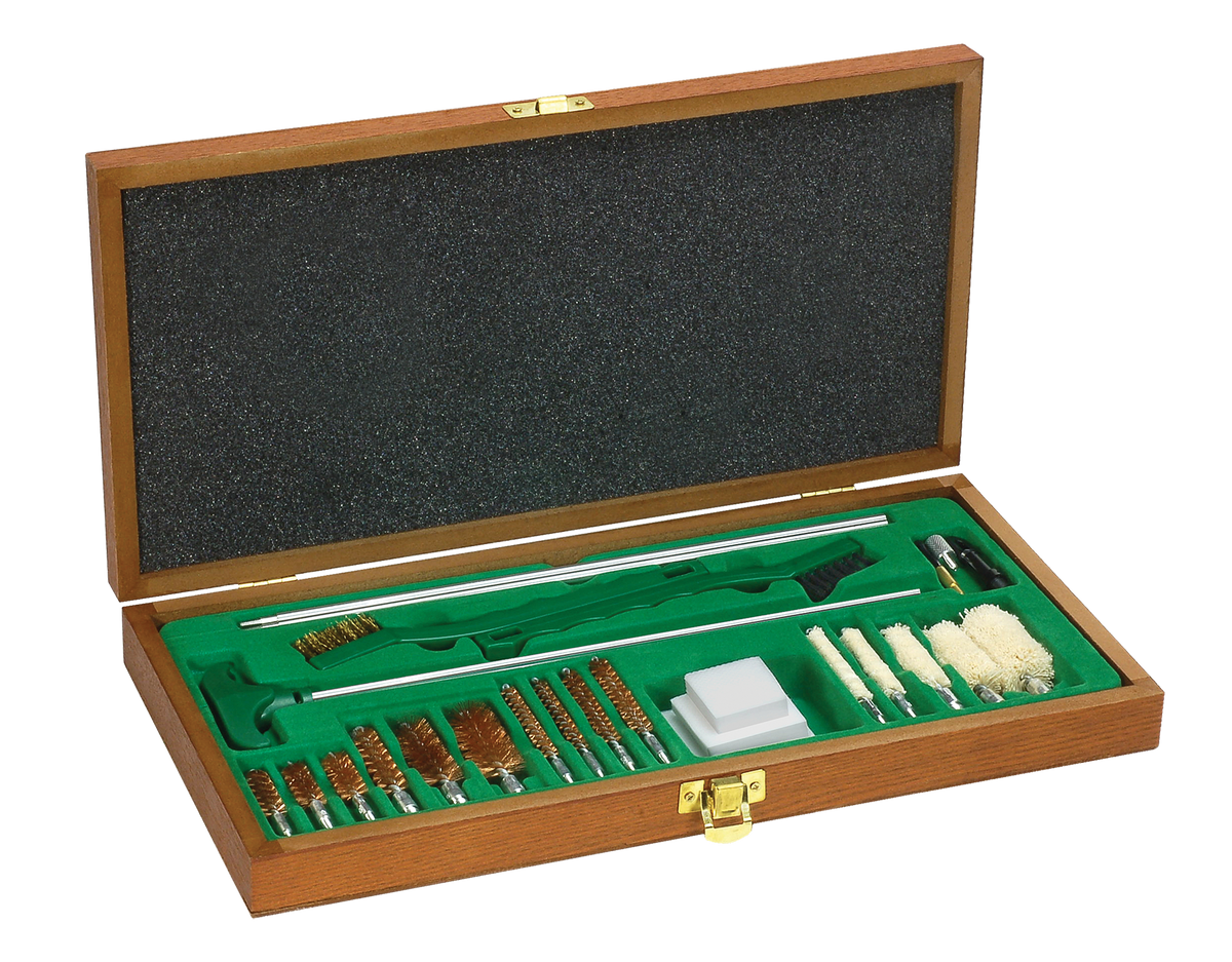 Remington Accessories Sportsman Multi-Caliber 27-Piece Cleaning Kit