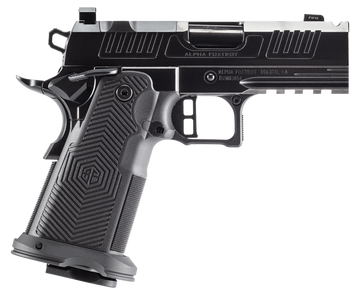 Alpha Foxtrot AF1911 Romulus 9mm Luger 3.5" Semi-Auto Pistol - Black