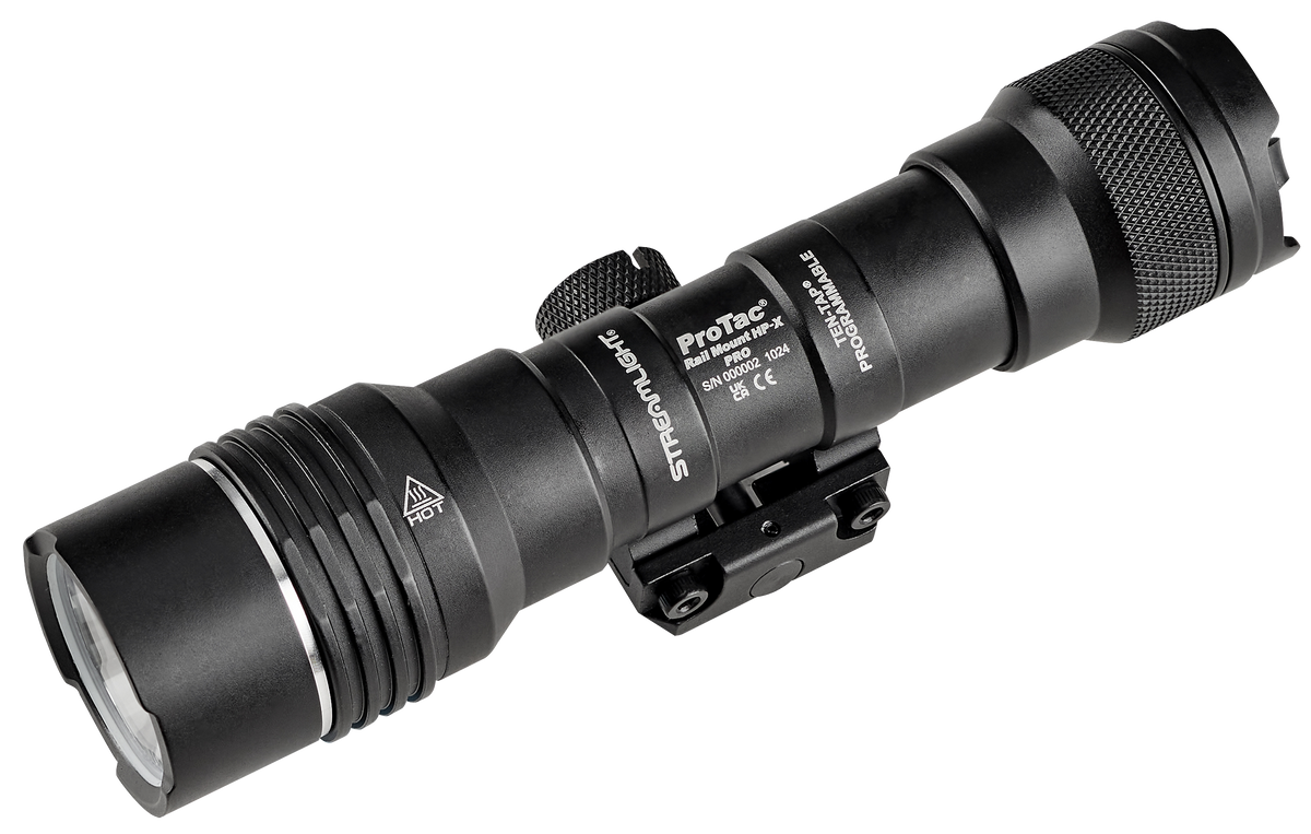 Streamlight ProTac Rail Mount HP-X Pro 800 Lumens LED Black Long Gun Light - Light Only