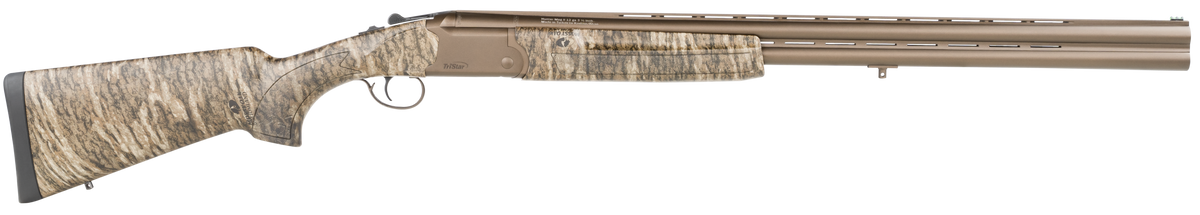 TriStar Hunter Mag II 12 Gauge 3.5" 28" 2rd O/U Shotgun - Midnight Bronze Mossy Oak Digital Bottomlands