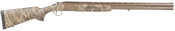 TriStar Hunter Mag II 12 Gauge 3.5" 28" 2rd O/U Shotgun - Midnight Bronze Mossy Oak Digital Bottomlands