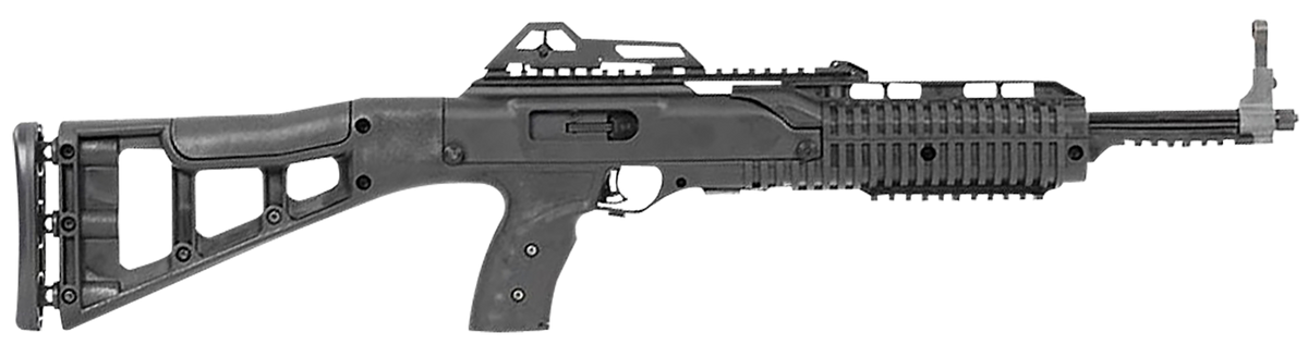 Hi-Point 3095TS Carbine 30 Super Carry 16.5" 10+1 Semi-Auto Rifle - Black Skeletonized Stock
