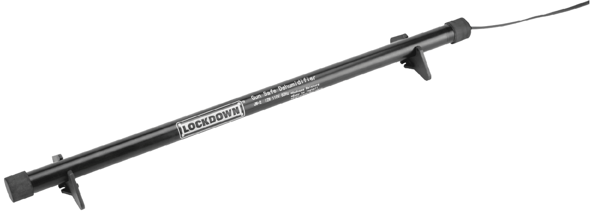 Lockdown 222010 Electric Dehumidifier Rod 110V 18" Black - 200 Cu Ft