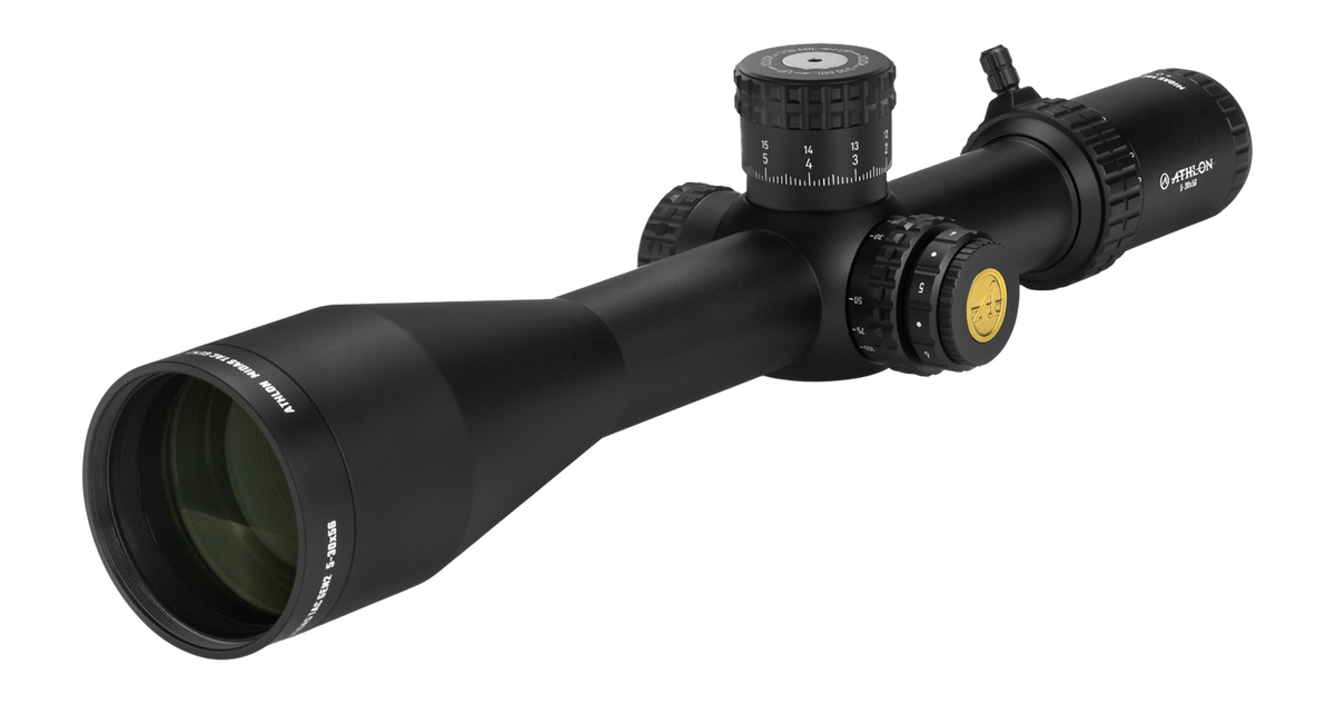 Athlon Midas TAC GEN2 HD 5-30x56mm 34mm Tube FFP Illuminated MIL Riflescope