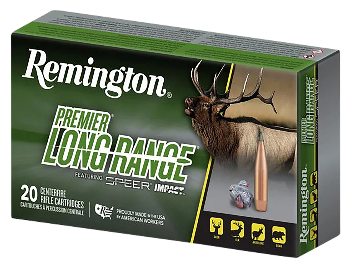 Remington Ammunition Premier Long Range 270 Win 150gr Speer Impact 20 Rd - Box or Case