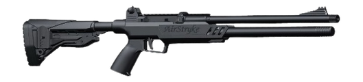 JTS AirStryke Carbine .22 Cal 19" 10-Rd PCP Air Rifle - Black