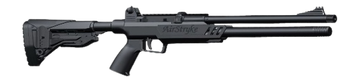 JTS AirStryke Carbine .22 Cal 19" 10-Rd PCP Air Rifle - Black