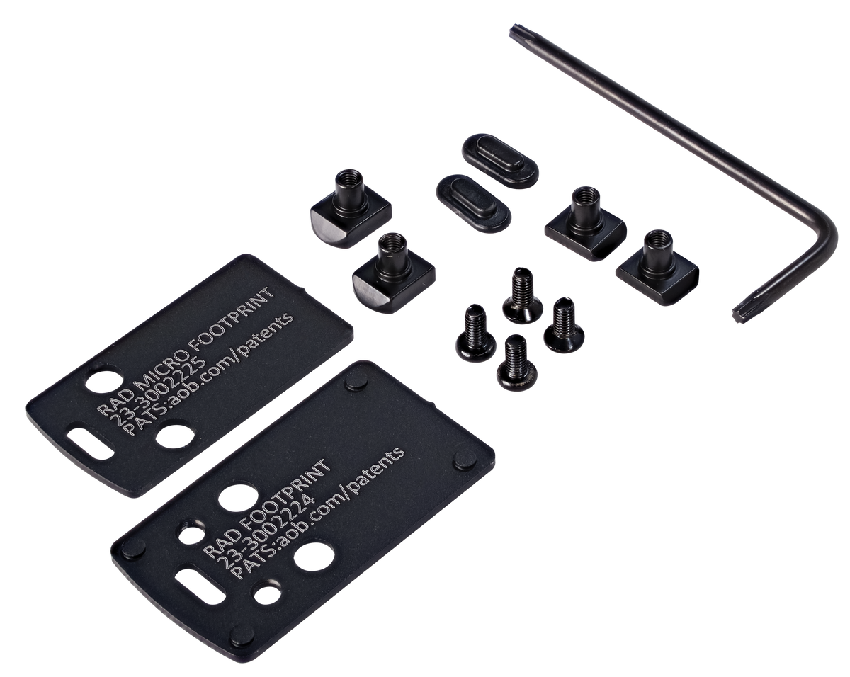 Crimson Trace CT RAD Dovetail Mount Kit - S&W M&P/M&P 2.0/Shield/Shield Plus/Shield EZ