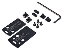 Crimson Trace CT RAD Dovetail Mount Kit - S&W M&P/M&P 2.0/Shield/Shield Plus/Shield EZ