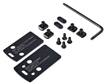 Crimson Trace CT RAD Dovetail Mount Kit - S&W M&P/M&P 2.0/Shield/Shield Plus/Shield EZ