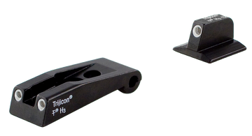 Trijicon 600590 Bright & Tough Night Sights Green Tritium White Outline Front/Rear Set - Ruger SR9/SR9c/SR40/SR40c/SR45
