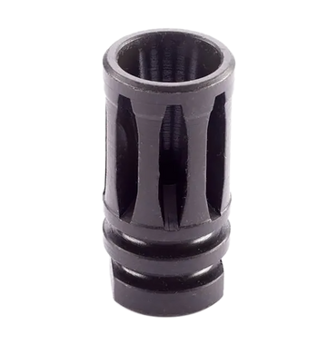 Wilson Combat A2 Birdcage Flash Hider 5.56 NATO 1/2x28 Black Phosphate