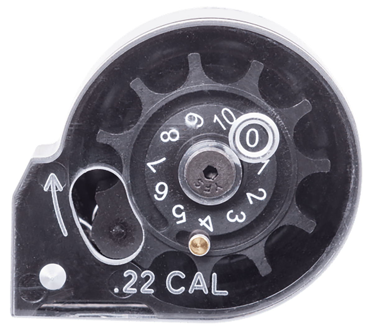 Benjamin RC2210 Marauder .22 Cal 10-Rd Black Rotary Magazine