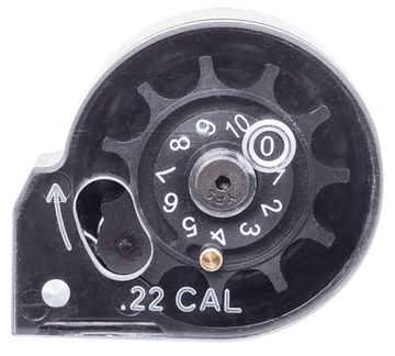 Benjamin RC2210 Marauder .22 Cal 10-Rd Black Rotary Magazine