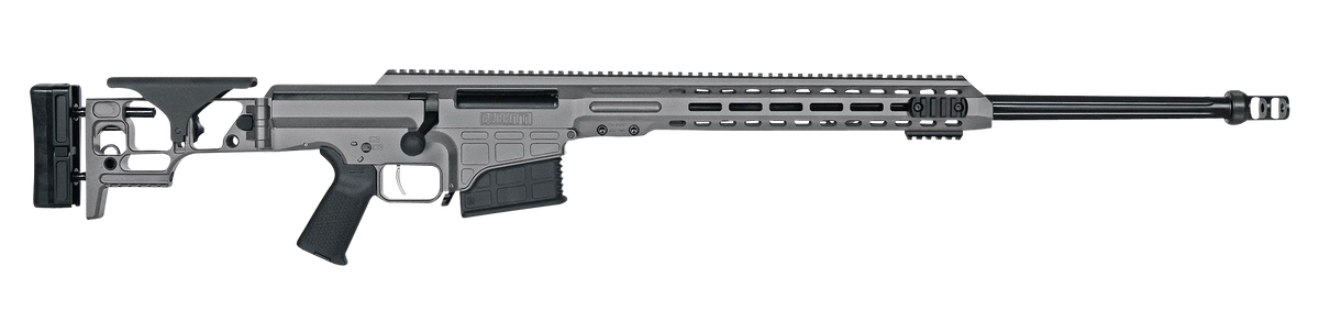 Barrett MRAD 6.5 Creedmoor 24" 10+1 Bolt Action Rifle - Tungsten Gray Cerakote