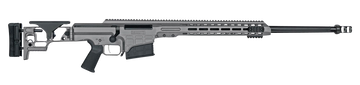 Barrett MRAD 6.5 Creedmoor 24" 10+1 Bolt Action Rifle - Tungsten Gray Cerakote