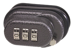 Master Lock 94DSPT Trigger Guard Lock Resettable Combination Gray Steel/Zinc