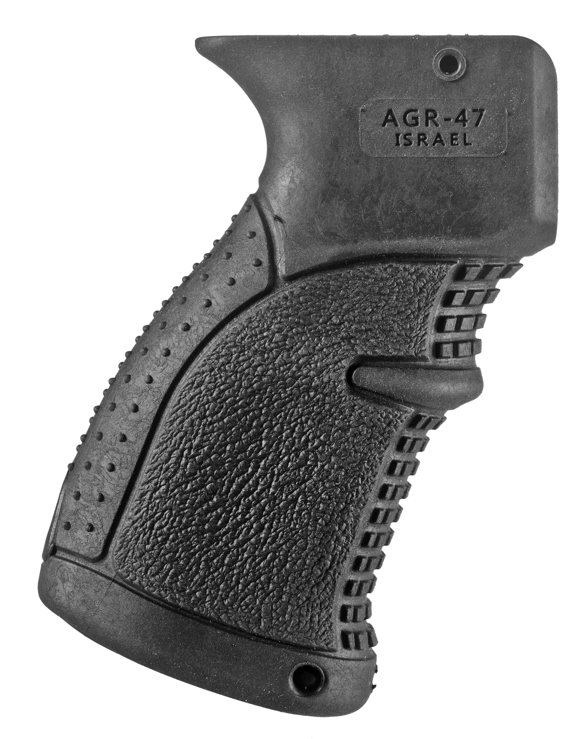 FAB Defense AGR-47 Ergonomic Rubberized AK-47/74 Pistol Grip - Black