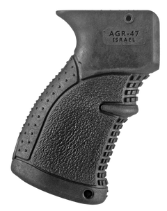 FAB Defense AGR-47 Ergonomic Rubberized AK-47/74 Pistol Grip - Black