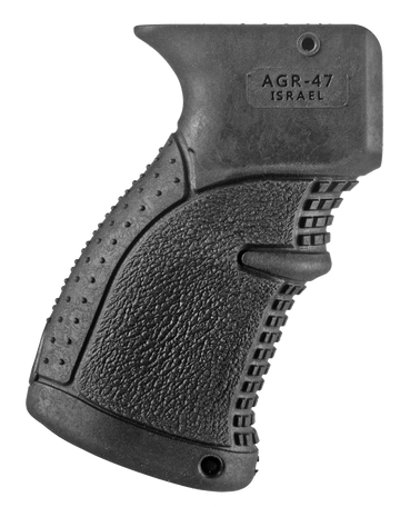 FAB Defense AGR-47 Ergonomic Rubberized AK-47/74 Pistol Grip - Black