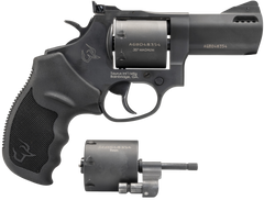 Taurus 692 Medium 38 Special +P/357 Mag/9mm Luger 3" 7-Shot DA/SA Revolver - Matte Black