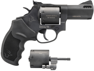 Taurus 692 Medium 38 Special +P/357 Mag/9mm Luger 3" 7-Shot DA/SA Revolver - Matte Black
