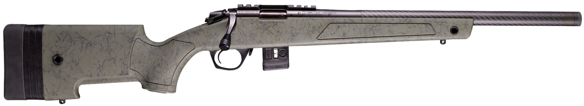 Bergara Rifles BMR-X Carbon Fiber 22 WMR 18" 10+1 Bolt-Action Rifle