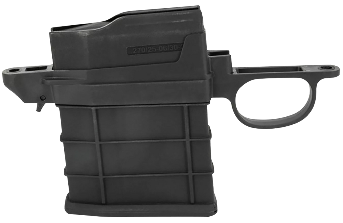 Howa Detachable Magazine 10-Rd 270 Win/25-06 Rem/30-06 Springfield Black Polymer