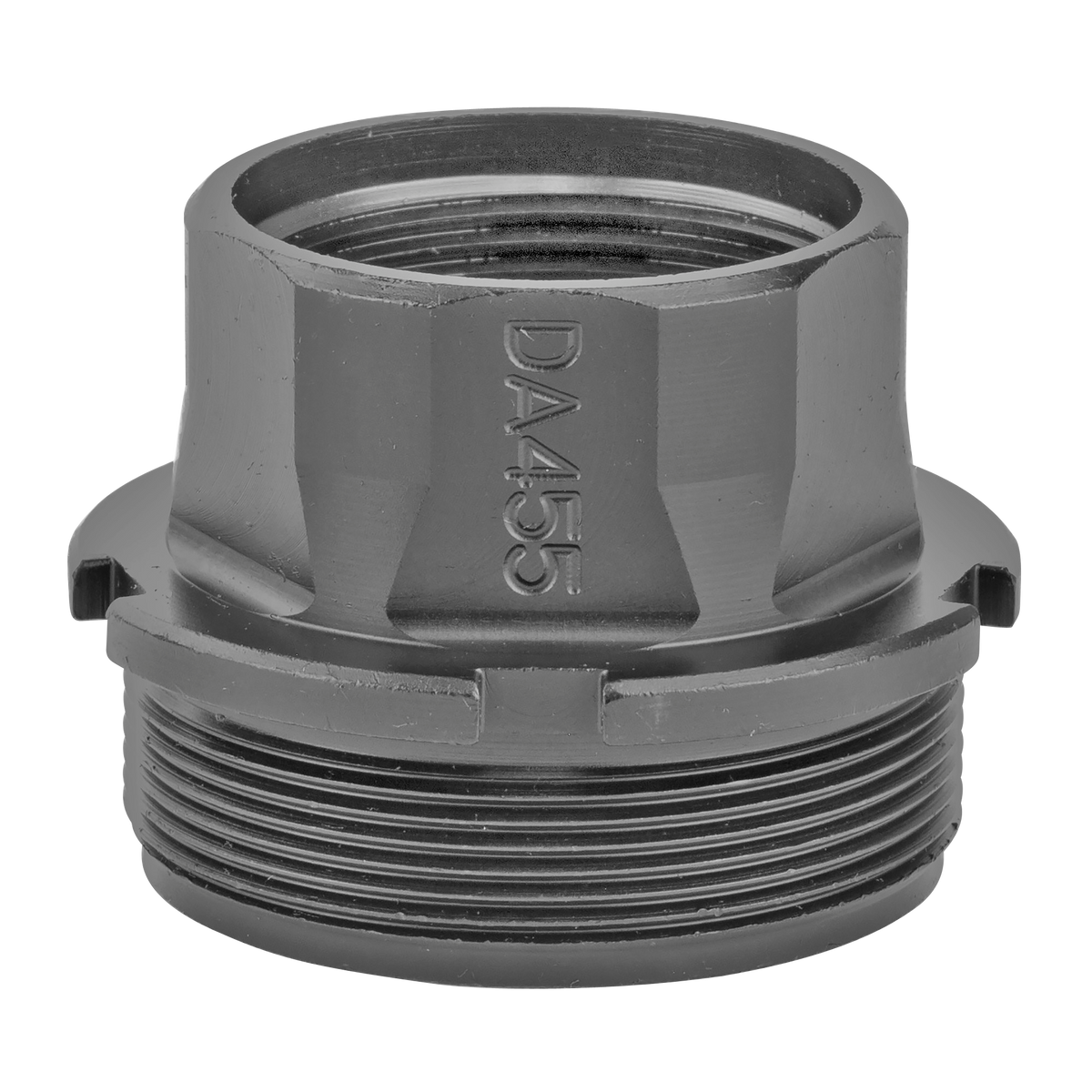 Dead Air DA455 Xeno Adapter 4140 Steel Black Nitride - 1.375x24 HUB