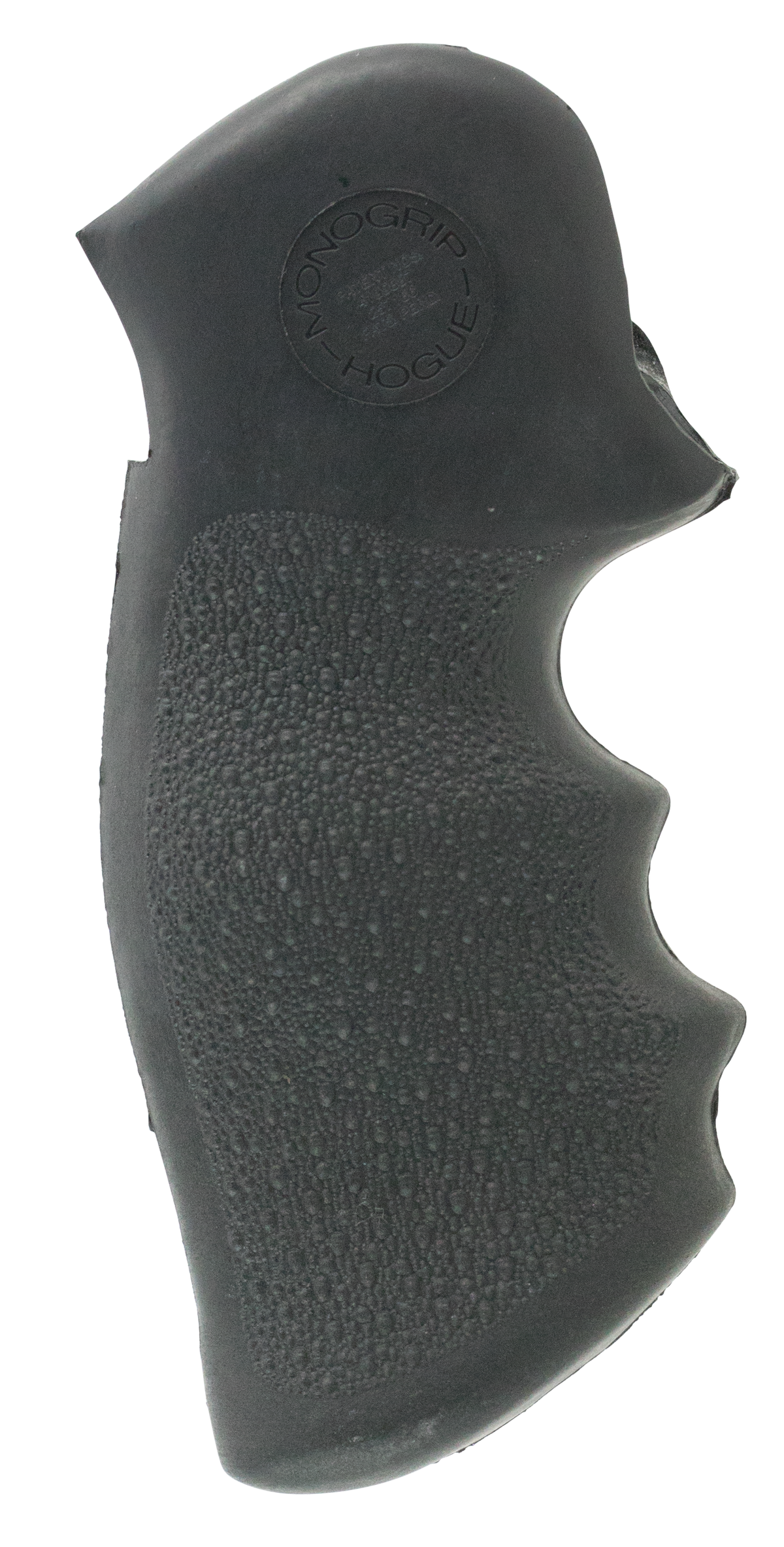 Hogue 10100 Monogrip Black Nylon Finger Grooves S&W K/L Square Butt