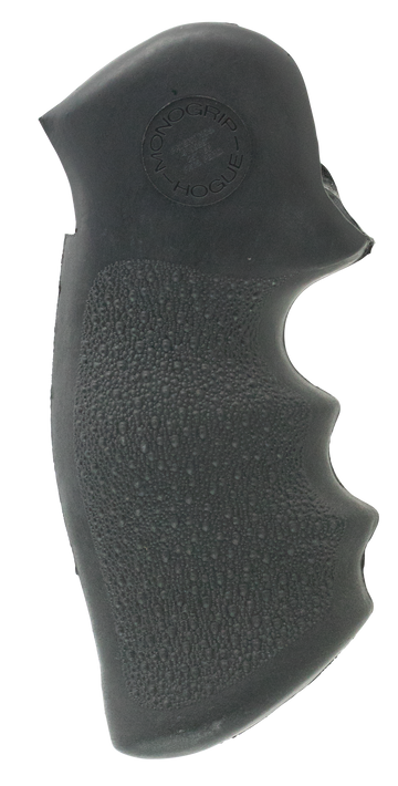 Hogue 10100 Monogrip Black Nylon Finger Grooves S&W K/L Square Butt