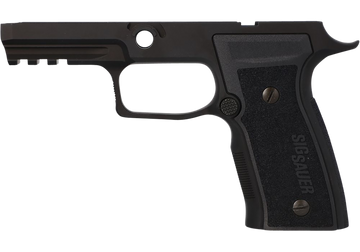 Sig Sauer P320 AXG Carry Grip Module 9mm Luger/40 S&W/357 Sig Black Aluminum Medium