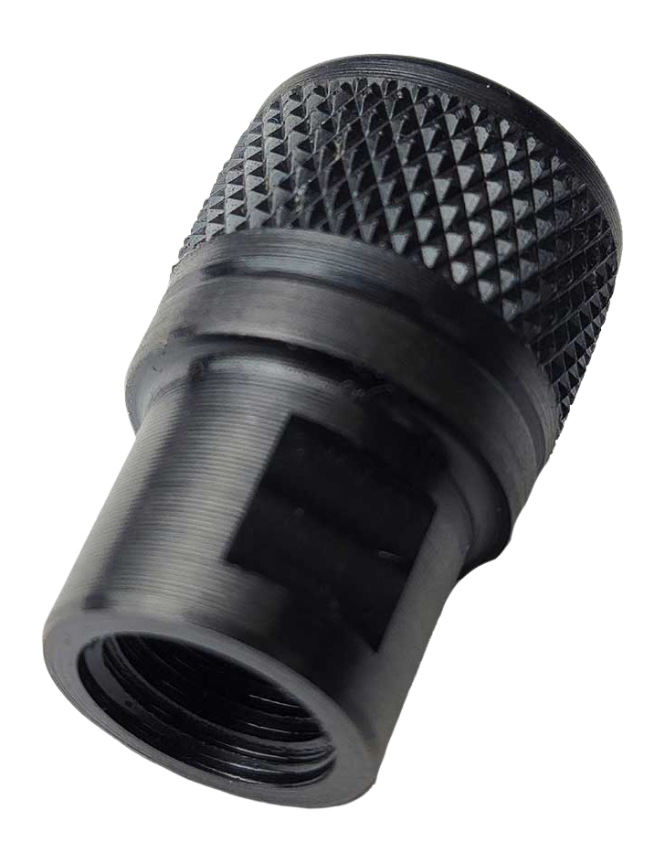 Crickett KSA61-2M38 Thread Adapter with Thread Protector 3/8x24