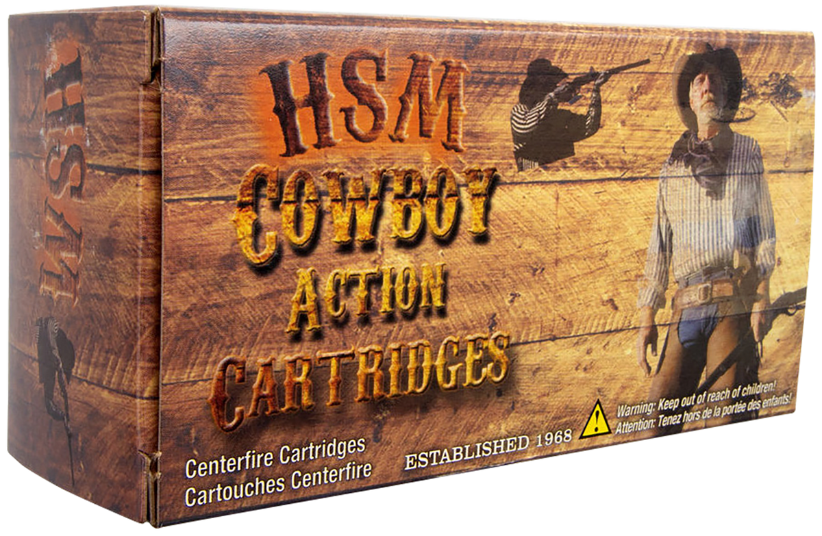 HSM Cowboy Action .32-20 Win 115gr RNFP 50 Rd - Box or Case