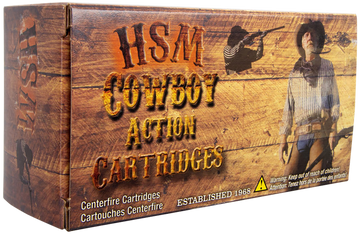 HSM Cowboy Action .32-20 Win 115gr RNFP 50 Rd - Box or Case