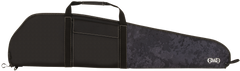 Girls With Guns Midnight 46" Rifle Case Black/Shade Blackout Camo - Locking Zipper