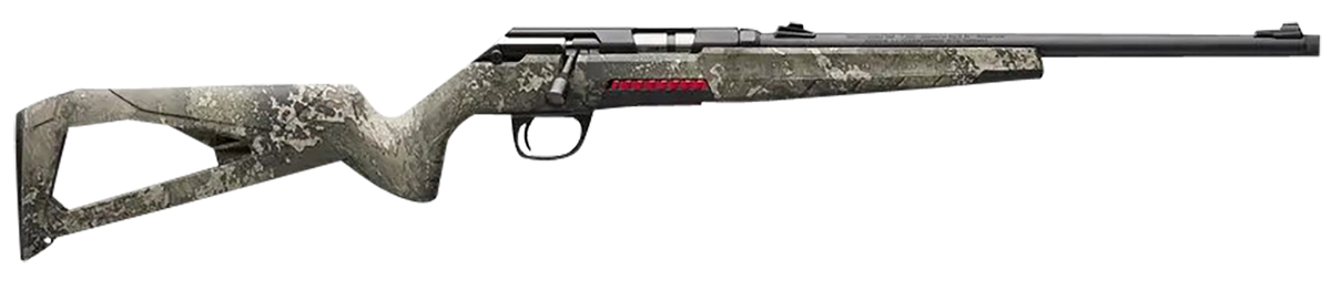 Winchester Guns Xpert SR 22 LR 16.5" 10+1 Bolt Action Rimfire Rifle - TrueTimber Strata Stock