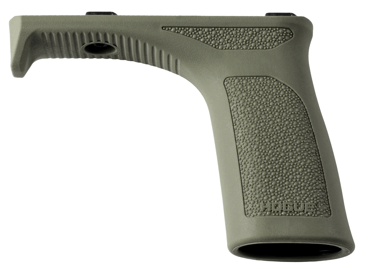 Hogue 13131 Hybrid Forend Grip OD Green OverMolded Rubber - AR-15/M16 M-LOK