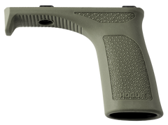 Hogue 13131 Hybrid Forend Grip OD Green OverMolded Rubber - AR-15/M16 M-LOK