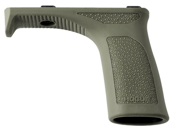 Hogue 13131 Hybrid Forend Grip OD Green OverMolded Rubber - AR-15/M16 M-LOK