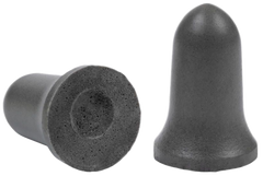 Allen ULTRX Tapered Foam Ear Plugs 32 dB NRR Gray 25 Pair