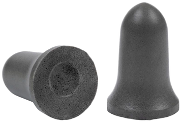 Allen ULTRX Tapered Foam Ear Plugs 32 dB NRR Gray 25 Pair