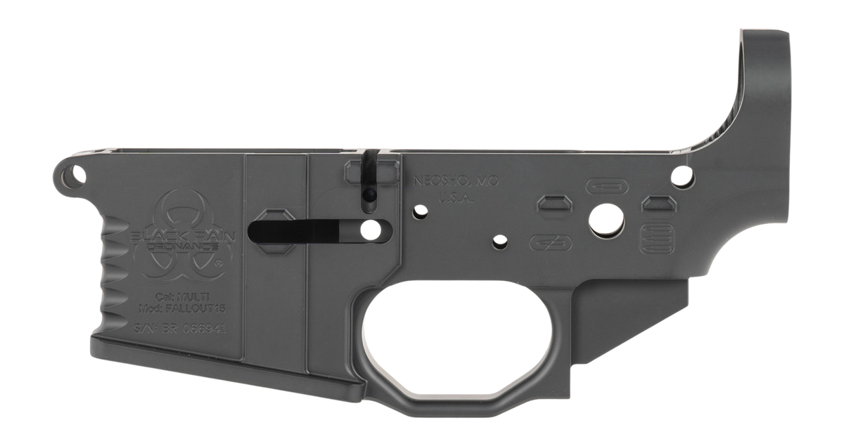 Black Rain Ordnance MLR AR-15 Black Cerakote Stripped Lower