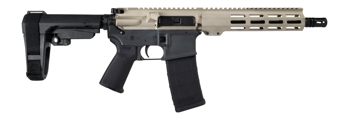 Shark Coast Tactical Fisher Cat 5.56 NATO 10.5" 30+1 Semi-Auto AR Pistol