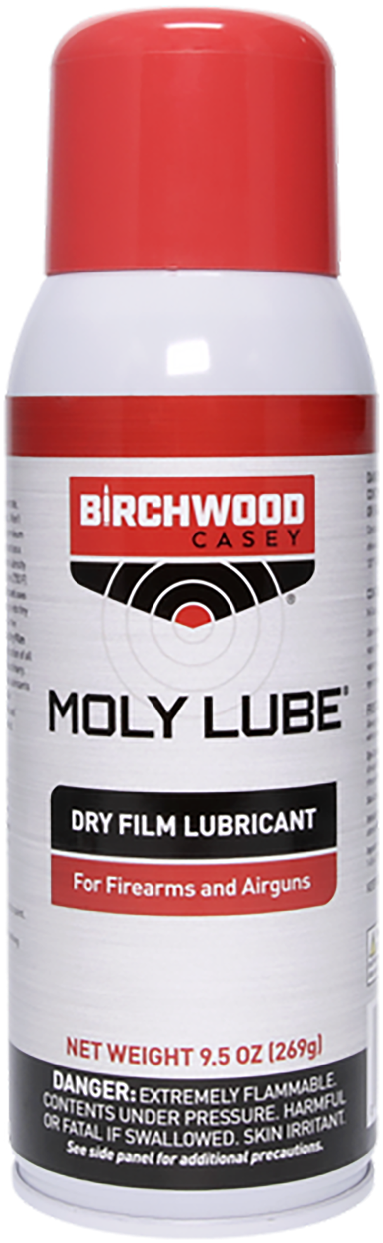 Birchwood Casey Moly Lube Dry Film Lubricant 9.5 oz Aerosol