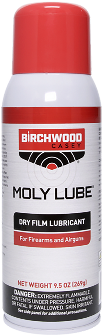 Birchwood Casey Moly Lube Dry Film Lubricant 9.5 oz Aerosol